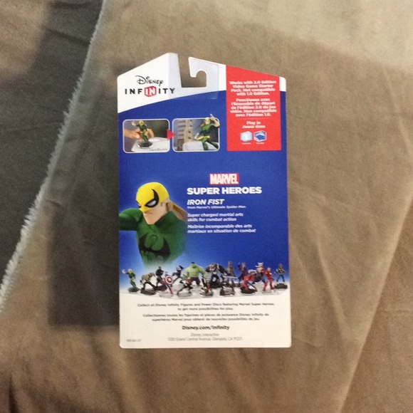 Disney infinity IRON FIST NWT - Picture 7 of 11